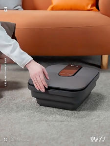 【READY STOCK】DOVVA Foldable Foot bath bucket automatic heating foot spa bucket foot spa massager soaking bucket