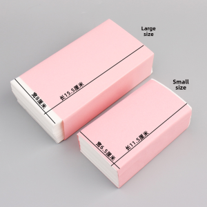 Digital Ceramic Hair Curling Machine Heat Treatment Paper Professional Hairdressing Insulation Paper for Curling Irons