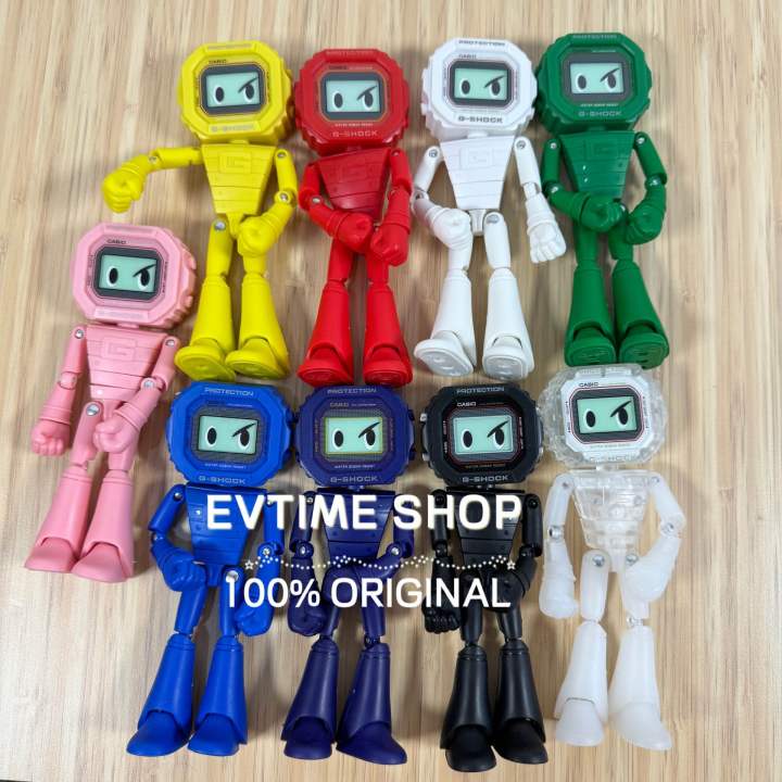 G-SHOCK G MAN CUSTOM FIGURE FIGURINE COLLECTION Casio G