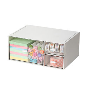 WEIAI | Desk Organizer Drawer Storage Box for Study Table Office Desk Childrens Organization Pen Holder