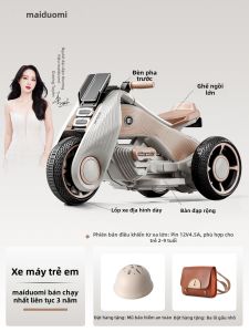 maiduomi | Đồ Chơi Xe Máy Điện Điều Khiển Từ Xa