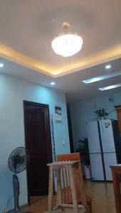 Quạt trần giấu cánh cánh cụp cánh xòe cap cấp có đèn trang trí tặng điều khiển từ xa động cơ DC tiết kiệm điện 6 tốc độ gió và chạy rất êm không có tiếng ồn