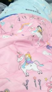 🌙SIÊU MÁT🌙 Mền Tencel Cho Bé Đi Học Mềm Mịn Thoáng Mát Chăn Trẻ Em Vải Tencel Than Hoạt Tính Kháng Khuẩn 80x120cm  _ Nemtot Bedding