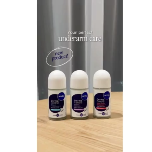 NIVEA DEO ROLL ON (50ML/50MLx2) - DERMA CONTROL DEFEND (MP)