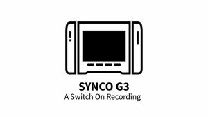 Synco G3 ไมโครโฟนไร้สาย ไมค์ไลฟ์สด ส่งสัญญาณออกได้ถึง 3 ช่องทาง สำหรับการสั่งถึงคอมฯ ซึ่งมีหน่วยความจำในตัว 8GB Wireless Recording Microphone
