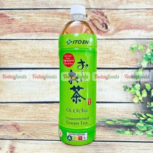 Nước Uống Trà Xanh Oi Ocha Green Tea Itoen chai 1 Lít (KHÔNG ĐƯỜNG)