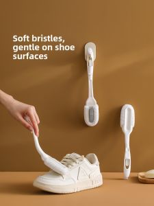 FaSoLa | Long Handle Soft Bristles Shoe Brush