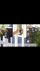 ไฟแคมป์ ปิ้ง เพื่อนไฟเซ็นเซอร์ โซล่าเซลล์ คลิปหนีบรูป LED กันน้ำ ป้องกันฟ้า ประดับที่ 3 แรกของมุม