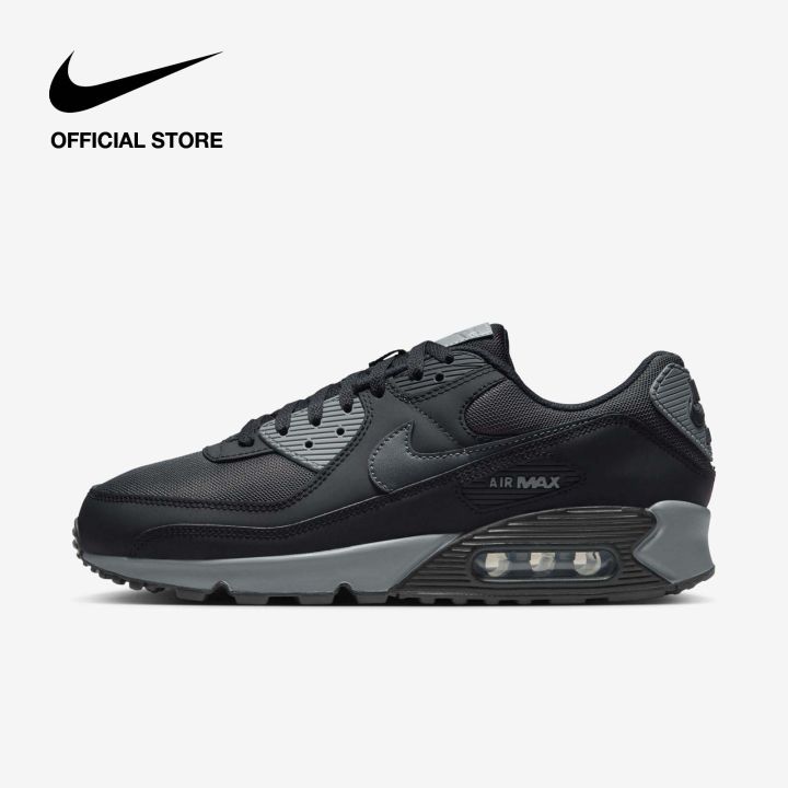 Nike Sepatu Pria Air Max 90 Black [HM0625-001] Lazada Indonesia