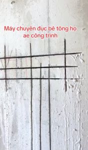 Máy Chuyên Đục Bê Tông Hàng Nội Địa KUTAN 2500wTặng Kèm 2 Mũi Đục