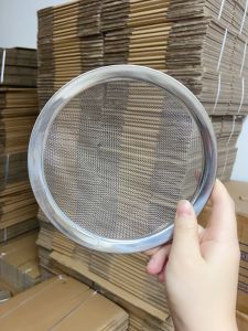 Lưới Lọc Thép Không Gỉ 16cm Không Có Tay Cầm Lưới Lọc Dầu Lưới Lọc Rác Lưới Lọc Bọt Lưới Lọc Thức Ăn Nhanh Phụ Kiện Nhà Bếp