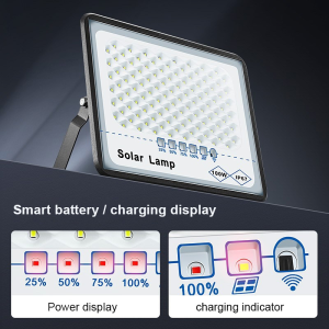 IP67 Solar Light Outdoor Waterproof 500-3000W Buy 1 Take 1 solar flood light solar lights with solar panel 10M Line