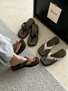 XIXITIAO | High-Grade Summer Slip-Resistant Height-Increasing Flip Flops