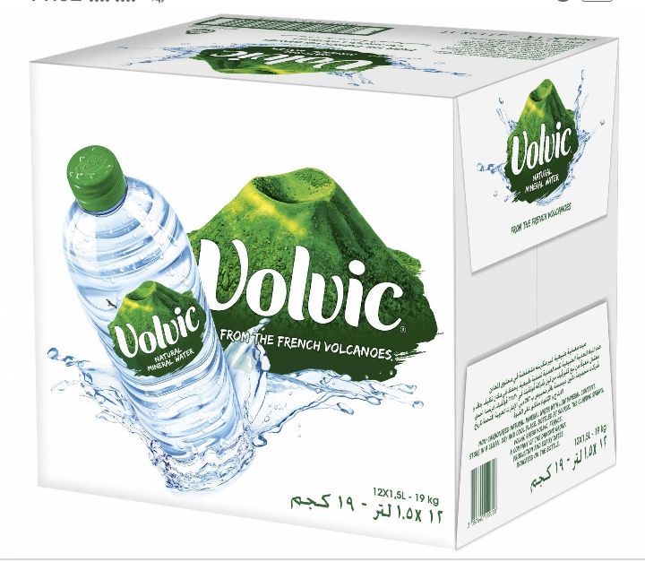 Volvic Natural Mineral Water, 1.5L Case, (Pack of 12) Lazada PH
