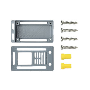 DIY ESP32 WiFi Bluetooth Development Board Case Kit 3D-Printed Gray Enclosure 30Pin with Open GPIO Pin Design Type-C Hole Shell
