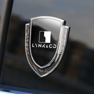 Metal Mirror Car Decals & 3D Auto Stickers: Decoration Supplies for Geely