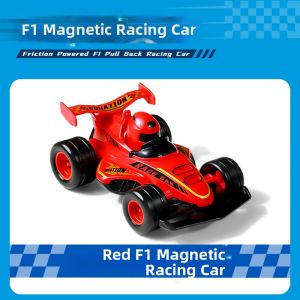 Magnetic and Frictional Car Toy Educational Gift for Boys