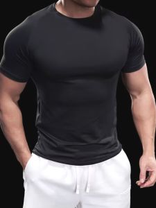 American Hardman Style Ice Silk T-Shirt: A Quick Dry Sport Shirt for Summer Youth Fashion