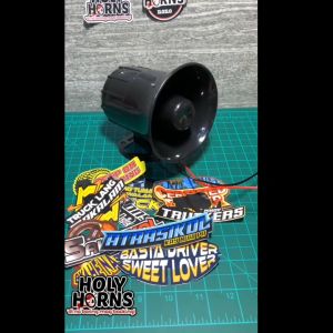 BACKHORN ⭐MOVE B GET OUT THE WAY BACKHORN⭐ • BACKHORN • VOICE WARNING• BACKING ALARM FOR TRUCKS • 12-24V AUTOVOLTAGE back horn for truck 24v
