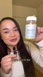 Pure Form Nanocrystallized Berberine | 1250mg Berberine + Milk Thistle | Supports Weight Management