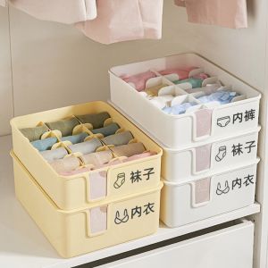 Đồ Lót Hộp Đựng Đồ Tất Quần Lót Dụng Cụ Thần Thánh Chia Ô Áo Ngực Ba Trong Một Ngăn Kéo Quần Lót Hộp Sắp Xếp