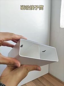 Magnetic Knife Rack Kitchen Enamel Board Accessories Pegboard Wall Hanger Magnetic Chopstick Holder