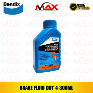 BENDIX BRAKE FLUID DOT 4 300ML BBF-23