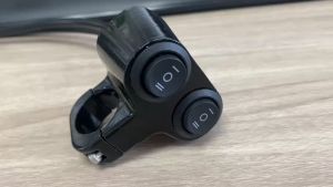 Domino Dual 3-Way Switch Universal Side Mirror Mount Plug & Play Made in Thailand