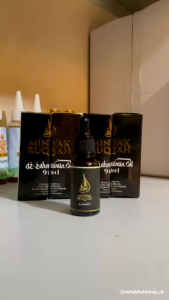 Azzahrawain Oil Herbal 9in1 Ustadz Nai Rehab Hati Pelega Nafas Diberkahi Al Baqoroh Dan Ali Imron