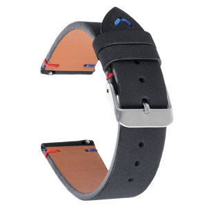 Vintage Leather Watch Band for Seiko for Omega 20mm 22mm Handmade Stitching Strap Business Quick Release Men Women Sport Bands