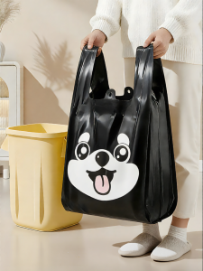 DINGQING | Thick Durable Easy Peel Large Trash Bags