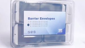 size 0(500PCS/Bag) # 2(500PCS/Bag) # 4(200pcs/bag) Dental Barrier Envelopes For X Ray Film Bags Dental Consumables Materials Dental Bags