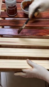 Combo Sơn Ngoại Thất Gỗ Watix Gốc Nước Màu Đẹp Tự Nhiên