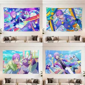 Game Character Kamishiro Rui Flags Home Yard & Garden Decor Banner - Indoor Outdoor Wall Hanging Flag