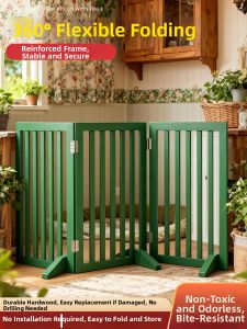 XiMei WoodWork | Indoor Balcony Isolation Barrier Pet Fence Free Assembly
