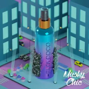 Temptation Musky Chic Moisturizing Body Mist 250ml