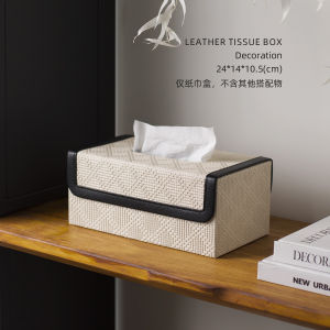 Hộp Đựng Khăn Giấy Da Sang Trọng Hiện Đại Miyu Hộp Đựng Khăn Giấy Rút Hộp Đựng Khăn Giấy Trang Trí Phòng Khách Hộp Đựng Khăn Giấy Mẫu Nhà