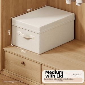 ANGTU | Large Capacity Folding Organizer Box for Clothes