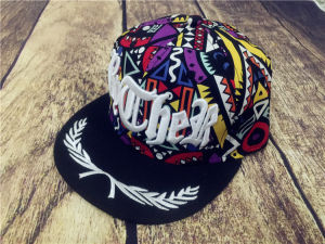 Extra Large Size Hip Hop Cap Flat Brim Street Style Mens Hat 65cm Extra Wide Wool Blend Summer Winter Spring Autumn Cap