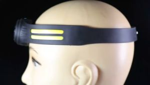 Adventure Light T134 Outdoor Asafee  XPE+COB LED Portable Outdoor Climbing and Camping Work Headlight 6-speed Press+Inductive Switch Type-C Rechargeable Internal Battery IPX4 Waterproof