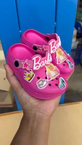 OPTA รองเท้าแตะเด็กผู้หญิง บาร์บี้ เบา นุ่ม นุ่ม ใส่สบาย มีพร้อมจัดส่ง จากไทย