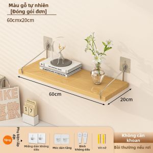 Kệ Treo Tường Không Cần Khoan