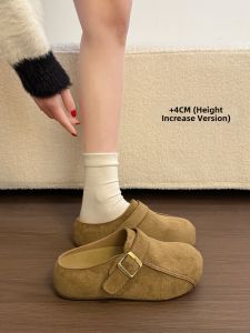 MIFULIAN | Thick Sole Womens Clog Slip-On Vintage Design