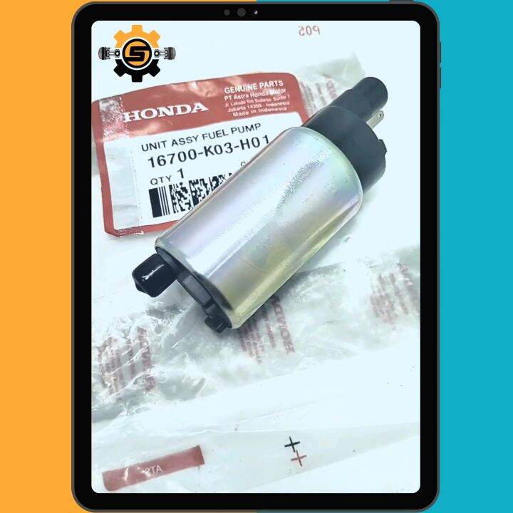 Rotak Fuel Pump K Rotak Dinamo Pompa Bensin Kualitas Original Honda