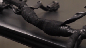 Lakban Kain Kabel Listrik Isolation Electrical Wire Motor Mobil Komputer Fabric Cloth Wiring Harness Tape