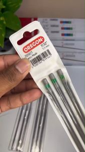 (แท้100%) OREGON ตะไบเลื่อยโซ่ขนาด 4.0 4.8 5.5 มิล ตะไบกลม  ตะไบหางหนู ตะไบแท่งโซ่เลื่อยยนต์ ตะไบลับโซ่  ตะไบเลื่อยโซ่ของแท้