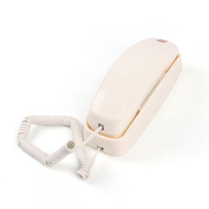 Telephone Landline Phones TelPal Corded Home Phone Trimline House Phone for Landline Wall Mount Big Button Hotel Wall Phone