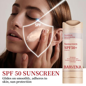 other | Facial Sunscreen Lotion with Temperature-Changing Effect Long-Lasting Color Development and No Makeup Removal