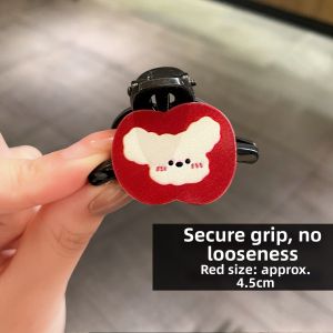 ZUOOU | Cute Small Apple Dog Shaped Hair Clip