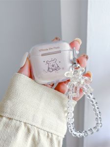 Disney DN05 Transparent Protective Case: A Cute Cartoon Soft Shell Earphone Cover